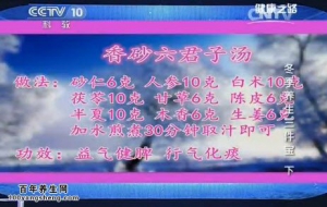 《健康之路》20150103视频和笔记:孙维峰讲砂仁的功效 猴头菇的营养价值 黄芪的功效