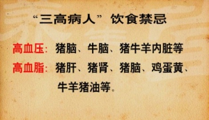 《养生堂》20150113视频和笔记:三高人群饮食禁忌食谱 身体缺失蛋白质的危害