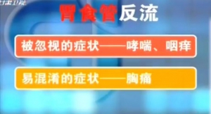聚健康20150116视频和笔记:魏玮讲胃食道反流的症状 反酸烧心的危害 双花茶配方