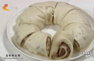 家政女皇20150123视频和笔记:姜波讲肉龙、麻酱糖饼的制作方法