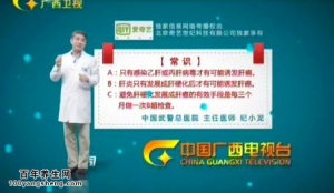 艾问常识20150204视频和笔记:如何预防乙肝和丙肝 诱发肝癌的因素