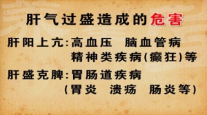 《养生堂》20150321:肝气过盛的危害 肝气郁结的表现 肝气过盛的表现
