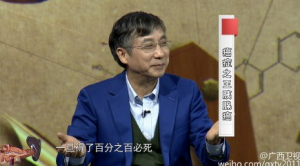艾问常识20150401视频和笔记:纪小龙讲为什么胰腺癌被称为癌症之王