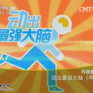 《健康之路》20150419视频笔记:平衡能力的锻炼 距离感锻炼 吊环锻炼感统能力