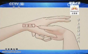 《健康之路》20150503视频笔记:按压合谷穴的功效 按压养老穴的作用 救命的鱼际穴