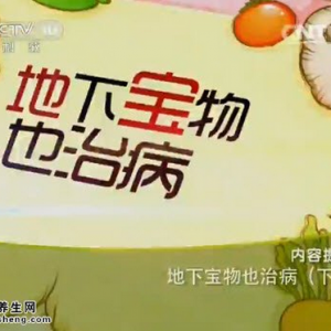 《健康之路》20150519视频和笔记:萝卜的养生功效 姜的功效 荸荠的功效 莲藕的养生功效