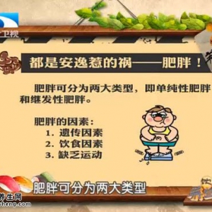 饮食养生汇20150519视频和笔记:肥胖的危害 抑郁症的症状 肺结核的症状