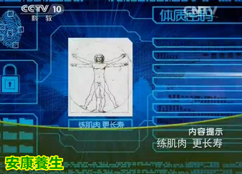 《健康之路》20150614笔记:肌肉力量的测试 锻炼腰腹肌肉力量的好处 锻炼腹部肌肉的方法