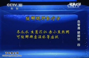 《健康之路》20150626:血管通腿脚轻(4) 腿部静脉血栓的危害 脚踝部溃疡的治疗