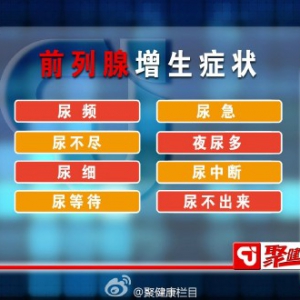 聚健康20150629:高瞻讲《治理人体下水道-1》怎么提前发现预防前列腺增生