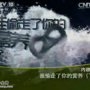 《健康之路》20150719:谁偷走了你的营养(下) 人体缺铁、钙、蛋白质的表现及正确的补充方法