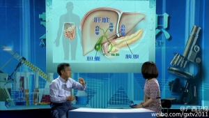 艾问常识20150722视频和笔记:纪小龙讲胆囊探秘（上）胆结石 胆囊炎 如何保护胆囊