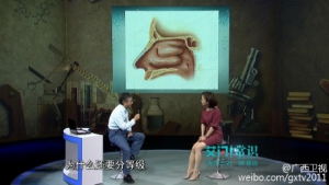 艾问常识20150805视频和笔记:纪小龙讲《不可小觑的呼吸之痛-鼻塞》鼻塞症状背后的危害