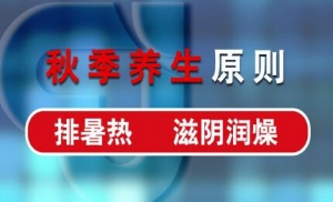 聚健康20150915: 裴学义《小儿王献长寿方》秋季养生原则 肺燥的表现