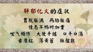 《养生堂》20150924:张萍讲《防癌先防痰—2》 肝郁和阴虚化火的典型表现