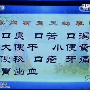 《健康之路》20151104:陈延讲《辩口味识健康-2》口臭的病因及治疗 清火豆腐脑的制作