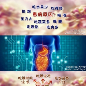 《养生堂》20151108视频笔记:吃出来的癌症 防癌食品的反作用 消化道肿瘤的典型症状