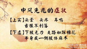 《养生堂》20151121视频笔记:中医急救中风的方法 预防中风的方法—静功法