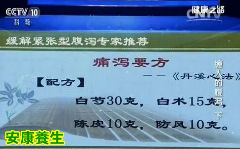 痛泻要方