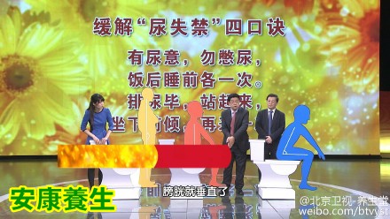缓解尿失禁四口诀