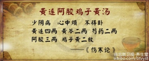 《养生堂》20151224视频笔记:《古方今用话阿胶》黄连阿胶鸡子黄汤、炙甘草汤、胶艾汤