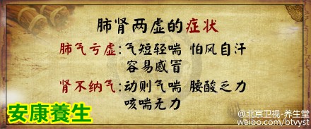 养生堂20151225视频笔记:何明讲《六字调息养脏腑》呬字诀、吹字诀