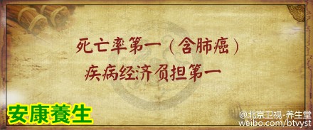 养生堂20151225视频笔记:何明讲《六字调息养脏腑》呬字诀、吹字诀