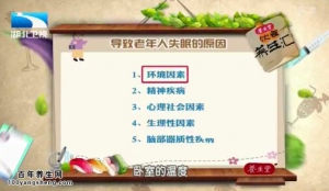 饮食养生汇20151230视频和笔记:安眠药的使用原则、失眠的危害