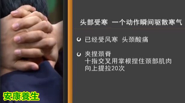家政女皇20160105视频和笔记:迷罗讲冬季如何预防脑中风?护头扶正气的方法