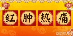 《养生堂》20160120视频笔记:《内调外养祛瘀热》糖尿病足、痛风破溃、如意金黄散、白茅茶