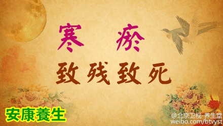 养生堂20160121视频笔记: