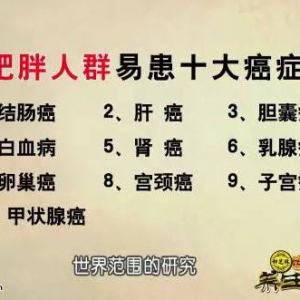 饮食养生汇20160202视频和笔记:痰湿体质与肿瘤的关系、祛湿代茶饮、痰湿体质的特点