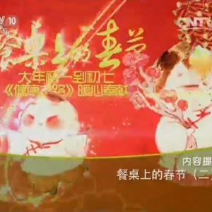 《健康之路》20160209视频和笔记:何丽讲《餐桌上的春节(二)》