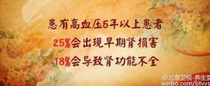 《养生堂》20160223视频和笔记:高血压肾硬化症的治疗原则、益肾平肝方、平肝清火饮