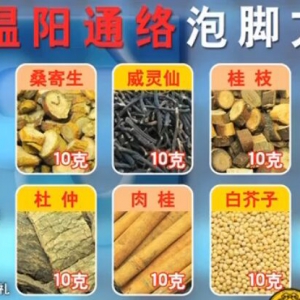 聚健康20160224视频笔记:杨博华《疼麻木凉，你别忍（4）》温阳通络泡脚方