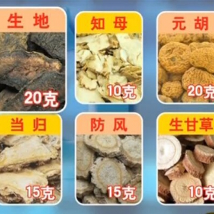 聚健康20160225视频笔记:杨博华《疼麻木凉，你别忍（5）》祛风止痒方