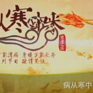 《健康之路》20160302视频笔记:钱会南讲《病从寒中来（2）》艾叶玫瑰花茶、活血暖宫泡脚方