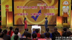 《养生堂》20160314视频和笔记:《警惕让人变“傻”的糖尿病》认知功能减退的表现及预防