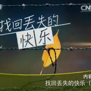《健康之路》20160322视频笔记:杨甫德讲《找回丢失的快乐（下）》