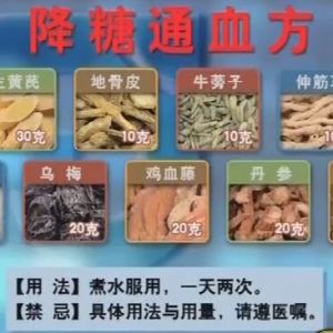 甘肃卫视20160322聚健康：《奇穴保健方（7）》降糖通血方