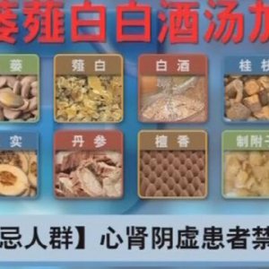 甘肃卫视20160328聚健康：《健康从“心”开始（1）》心绞痛、瓜蒌薤白白酒汤加味