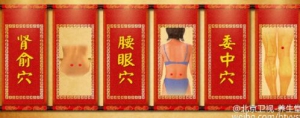 《养生堂》20160501视频和笔记:李志刚、穴位、补肾、尿失禁、肾虚腰痛、固肾气