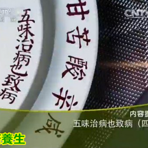 《健康之路》20160502:甘麦大枣汤、安神除烦代茶饮、抗焦虑代茶饮，大枣小麦代茶饮