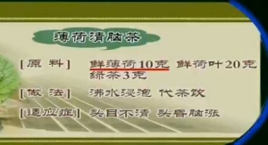 《健康之路》20160520视频:陈明、薄荷、马齿苋、薄荷清脑茶、痔疮熏洗方、薄荷止痒方