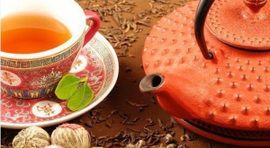 每天只需四杯茶防辐射