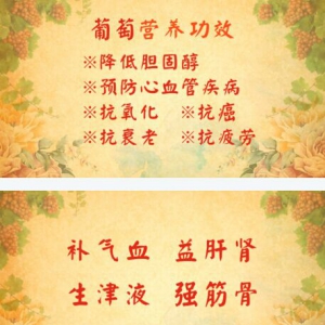 北京卫视20160902《养生堂》冯双庆、张晋、葡萄的养生功效、如何用葡萄调养身体