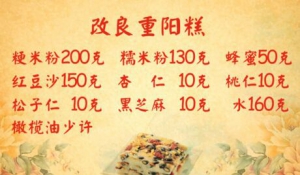 北京卫视20161009《养生堂》马淑然、重阳糕、菊花酒、茱萸、长寿