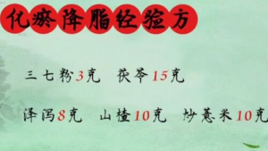 《健康之路》20161013:化瘀降脂经验方、丹参炖鸡、三七肉丸