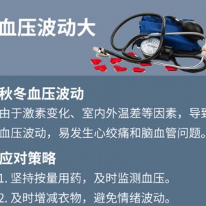 妙招应对秋冬高发的心梗、脑梗