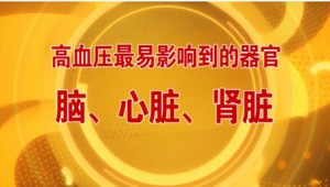 北京卫视20161029《养生堂》脑中风、高血压、高血脂、百万血管健康计划